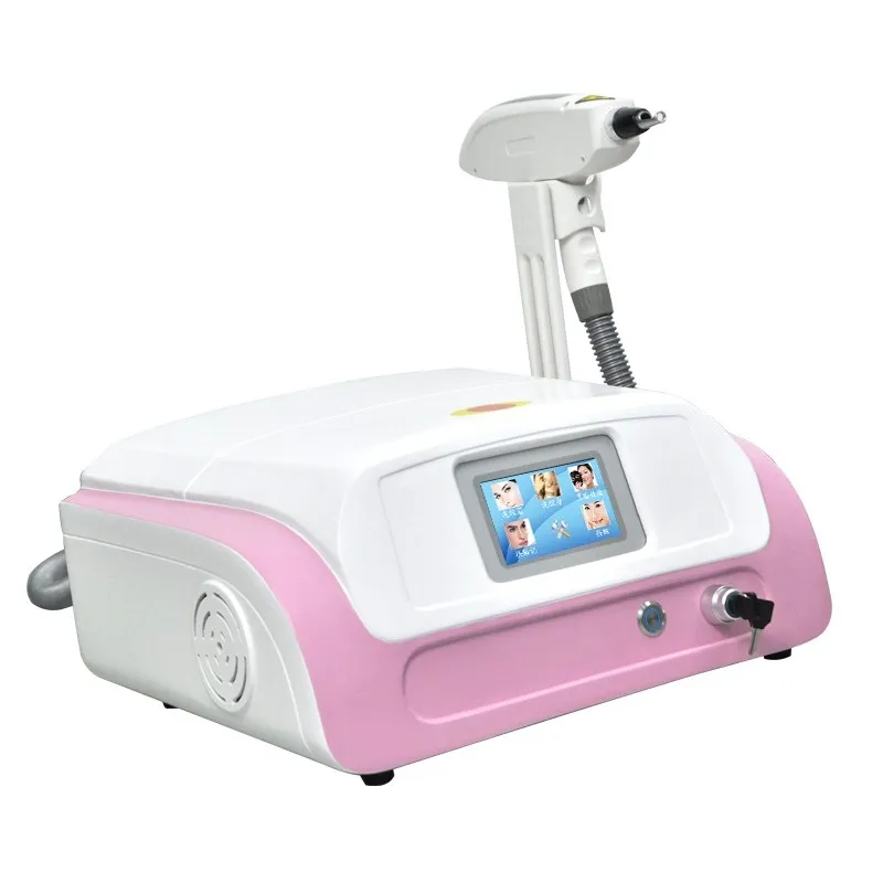 IPL Machine Powerful Tattoo Removal Q Switched ND YAG Laser 532nm1064nm1320nmnm Eyebrow Pigment Wrinkle Equipment