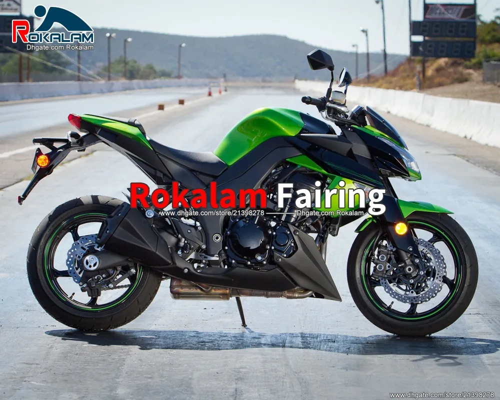 أطقم الجسم Kawasaki Fairing Z1000 2012 2012 2013 Z 1000 10 11 12 13 مجموعات من دراجة نارية Fairings (صب حقن)