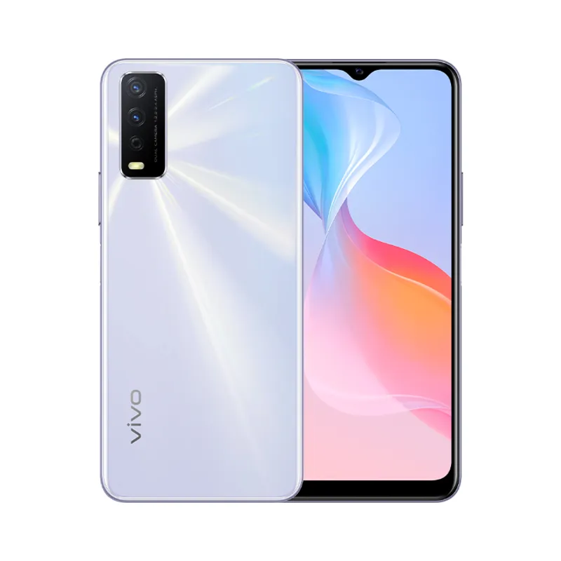 Original Vivo Y30G 4G LTE Telefone Móvel 8GB Ram 128GB Rom Mtk Helio P65 Octa Core Android 6.51 "LCD Tela Full 13MP AI 5000mAh Fingerprint ID Face Wake Smart Pell