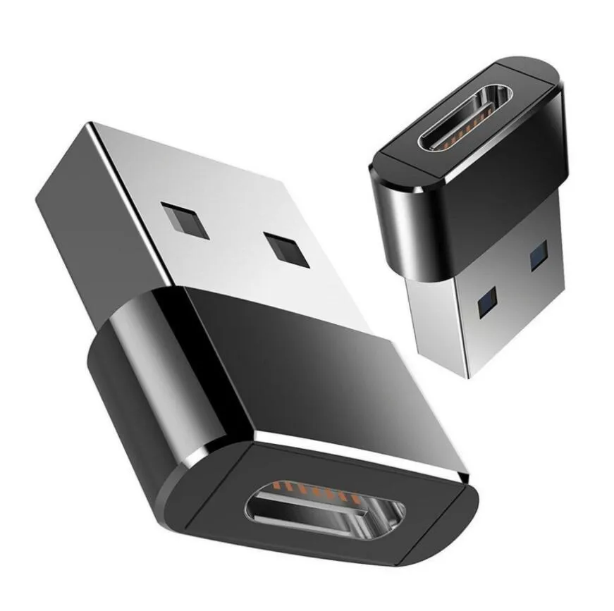 محولات من الذكور إلى الإناث من النوع C Otg Usb3.0 محول محول UsbC لأجهزة Macbook Nexus Nokia N1