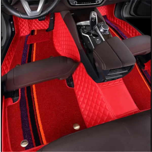 Benz SLK 2010-2016 The professionally tailored professional production and sales of automotive floor mat materials are excellent, non-t