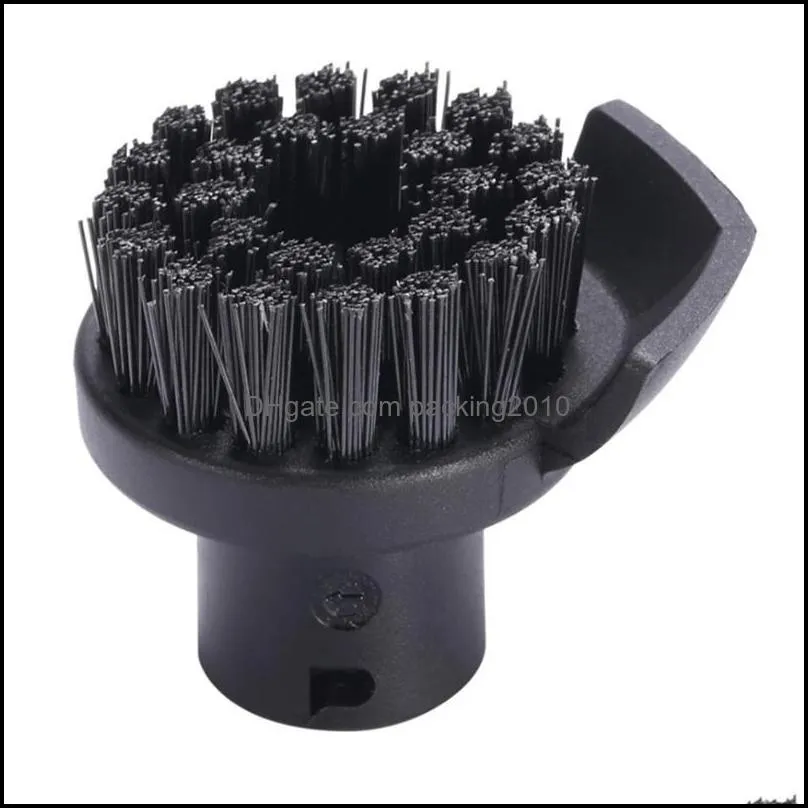 Scraper Round Brush For Karcher SC1 SC2 SC3 SC4 SC5 SC7 Vacuum Cleaner Parts Sweeper Robot Cleaning Accessories Shower Curtains