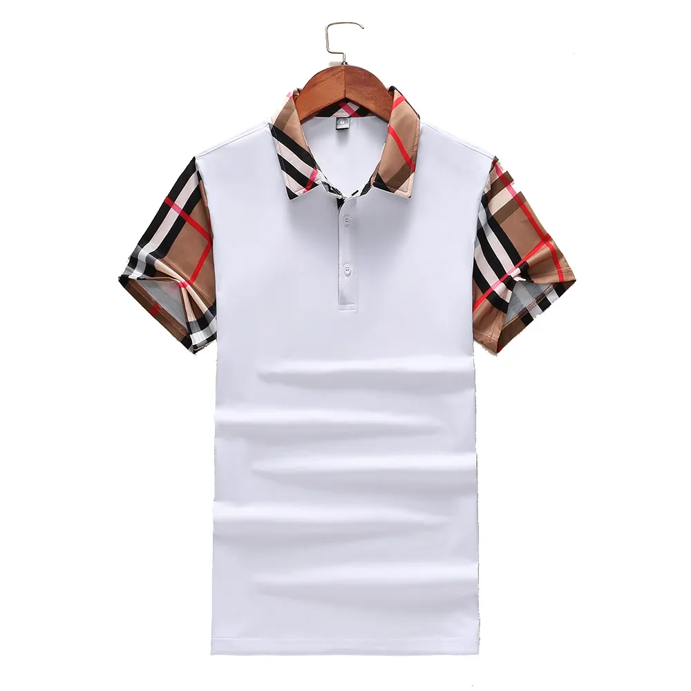 Mannen Polos Designer Mens Frence Merk Polo Shirts Damesmode Borduurwerk Business Korte Mouw Calssic Tshirt M-3XL # 09