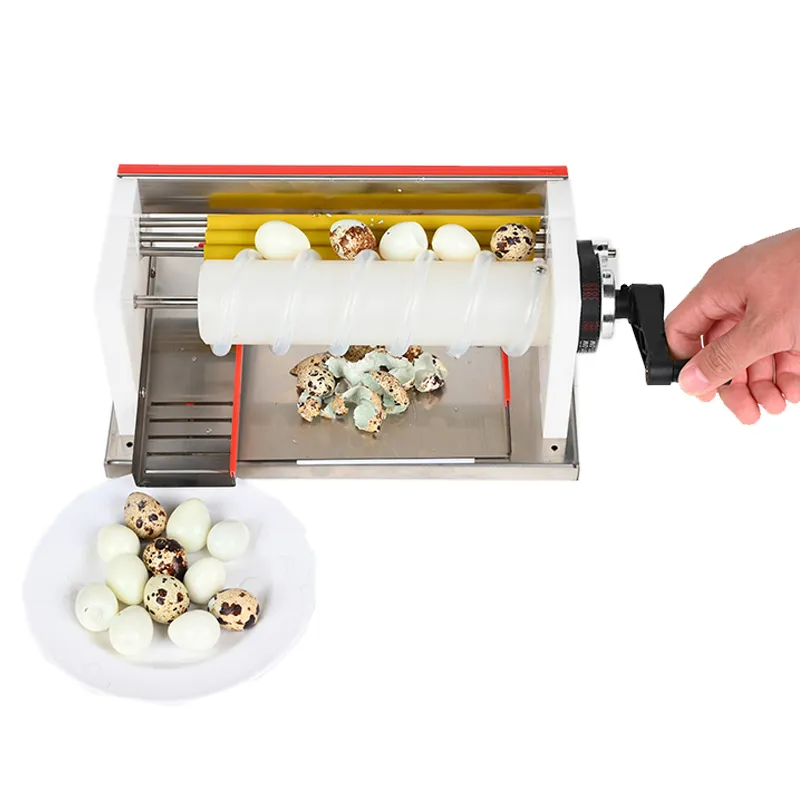 Electric Quail Egg Shelling Machine Machine - Semi-Automatic Shell ...