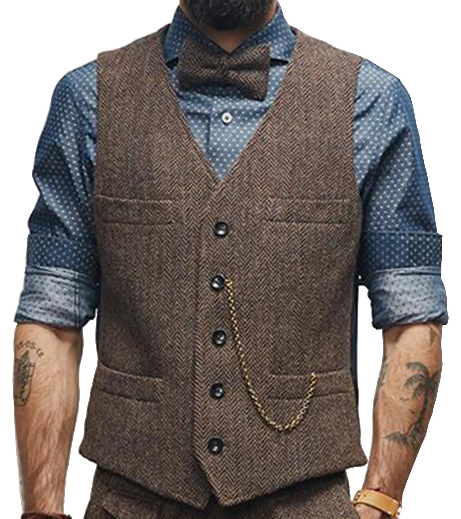 Country and sales western waistcoats