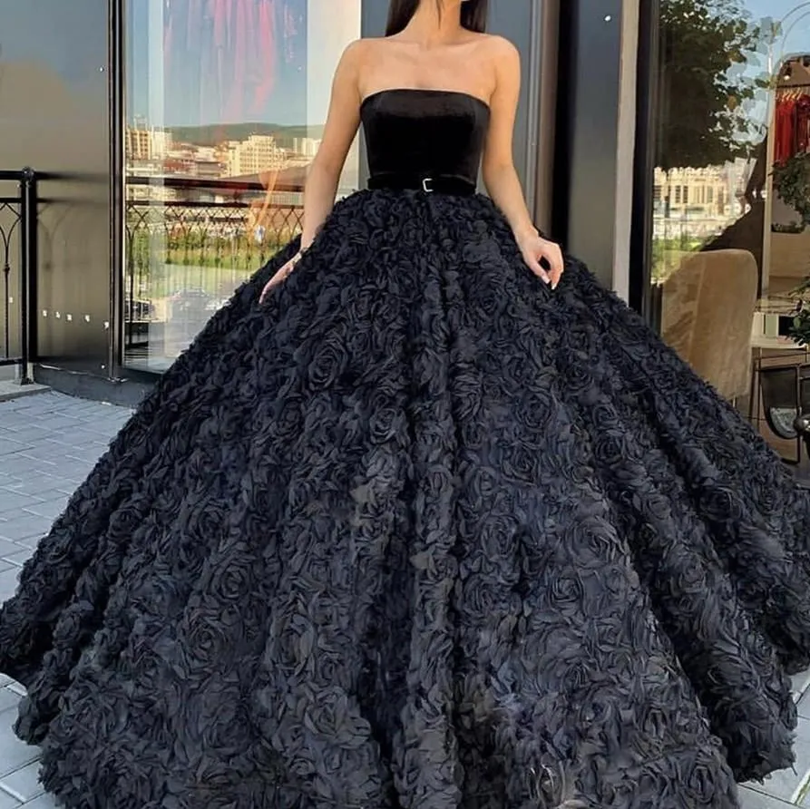 Dress Women Chiffon Black Flowers | Black Dress Print Long Chiffon - 2023  Summer - Aliexpress