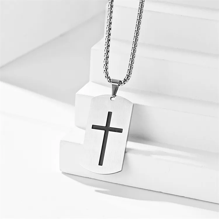 Hoge kwaliteit punk vintage goud zilver kleur titanium staal