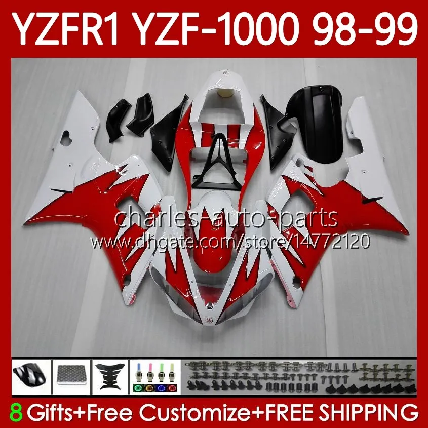 Yamaha YZF R1 1998 2001 Full Fairing Kit ABS... From Charles Auto Parts ...