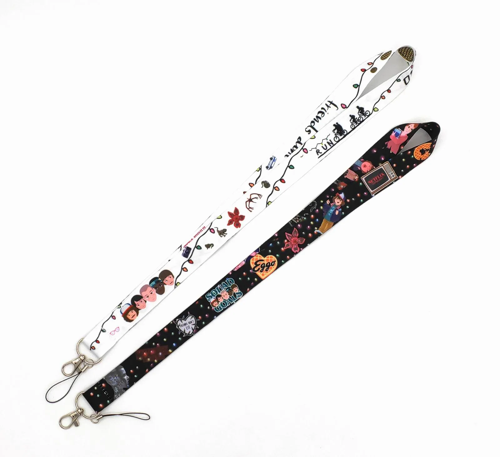 Nana kawaii lanyard / cordino portachiavi o badge - 2 styles - Kawaii