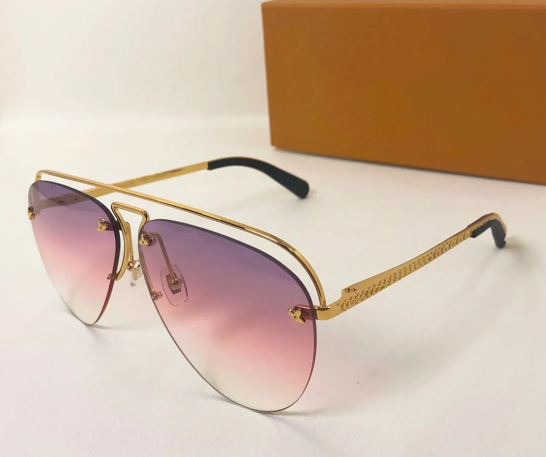 TOP 1064E Original hochwertige Designer-Sonnenbrille für Herren und Damen, berühmte modische klassische Retro-Luxusmarke, Steampunk-Mann-UV400-Brillenrahmen, XLY