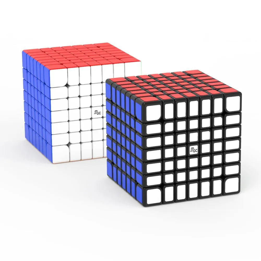 GAN Cubo magnético do espelho 3x3x3 de gan, cubo mágico magnético