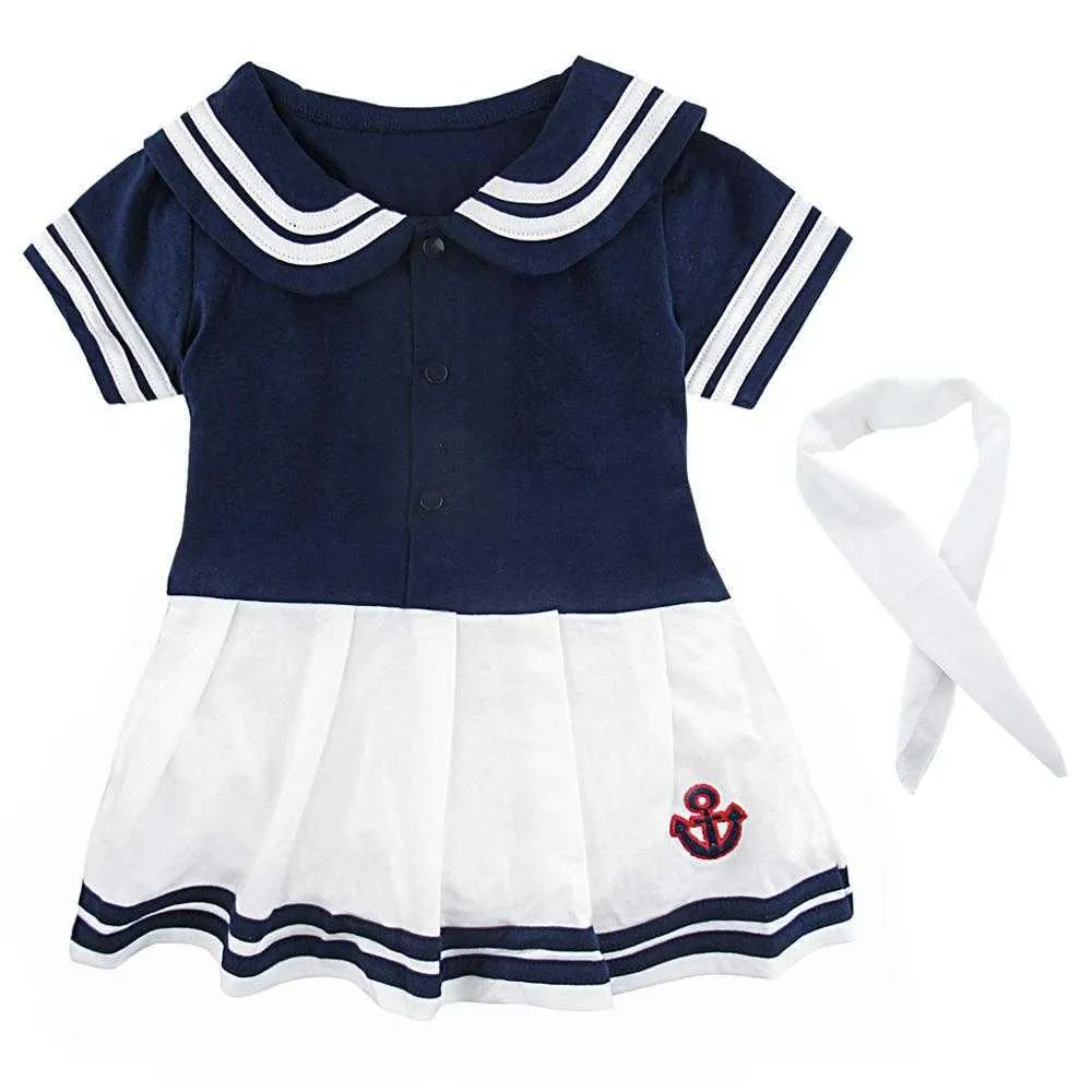 infant marine dress blues U.S. Marine EGA Logo Infant Onesie B Red / 18 months main image 0