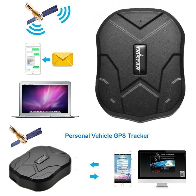 GPS Tracker Car TKSTAR TK905 5000mAh 90 Days Standby 2G Vehicle Tracker GPS  Locator Waterproof Magnet Voice Monitor Free Web APP - AliExpress