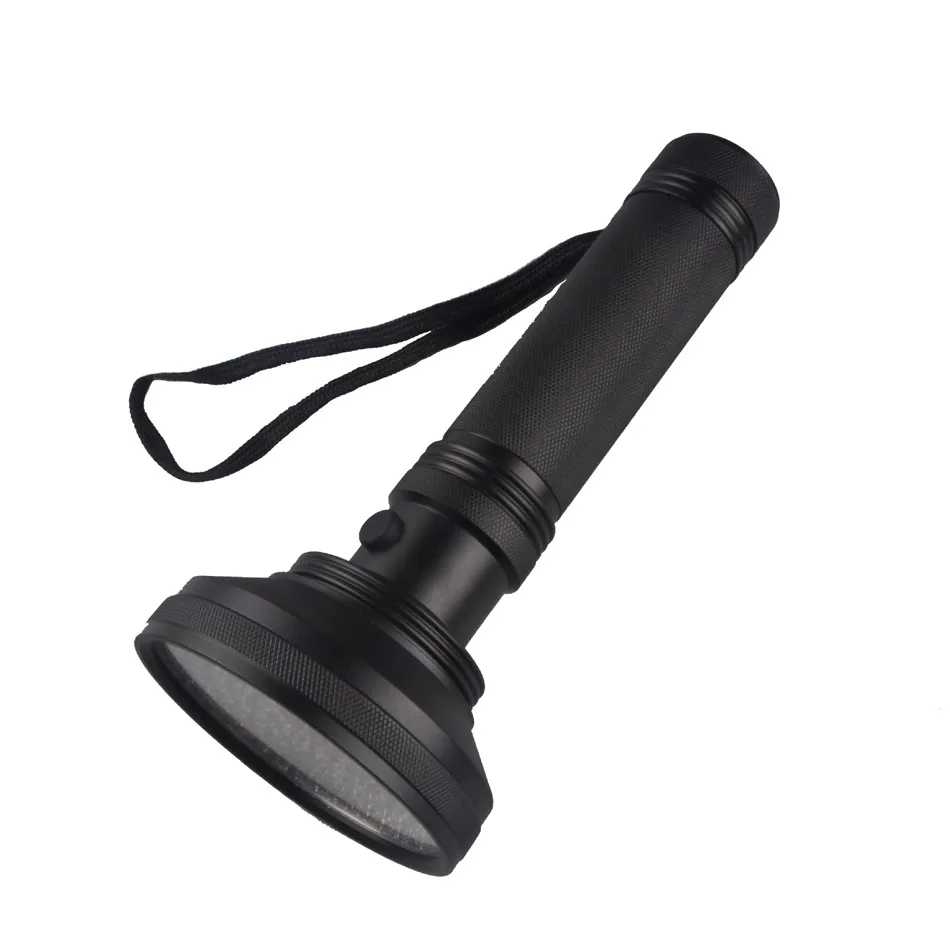 Lampe de poche LED ultraviolette lumière noire 395/365NM