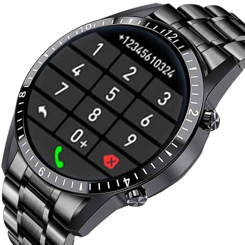 GEJIAN Luxury Smart Watch Men Bluetooth Headset 2 in 1 1.78 Inch Full Touch  Screen Bluetooth Call For Android Ios Xiaomi Phones|Smart Watches| -  AliExpress