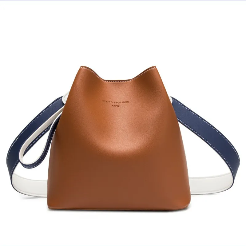 HBP Messenger Bag Bucket bag Handbag Wallet New Designer Woman Bags High Quality Fashion Popular Simple Shoulder Bag Hit Color