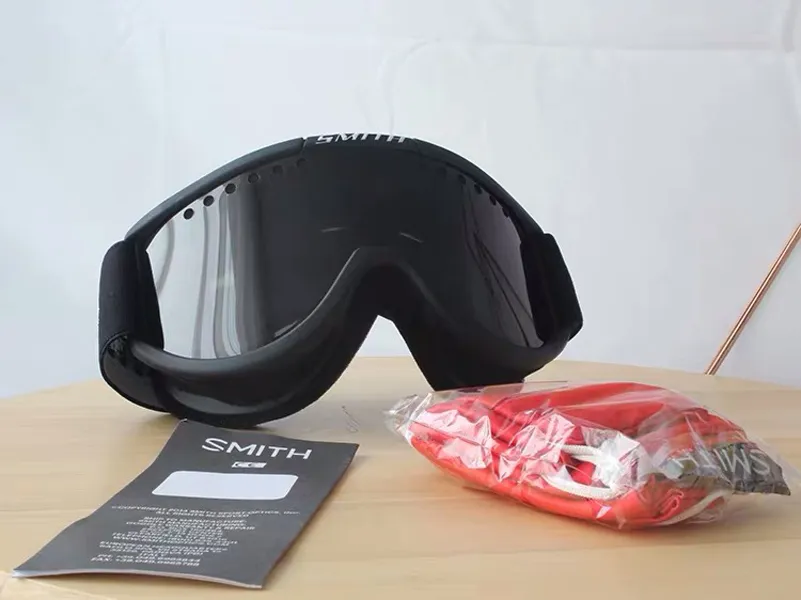 Cariboo Smith OTG 3 Färg Ski Goggles Anti-dimma dubbellins Ride Worker Snowboard Goggles