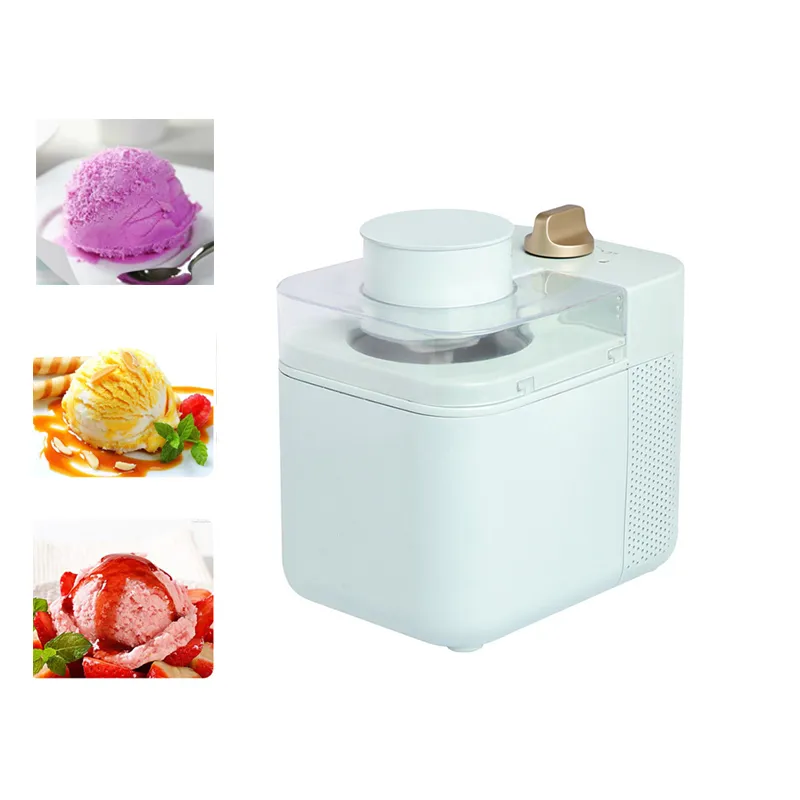 Electric Homemade Ice Cream Cuisinart Machine Fully Automatic Sorbet