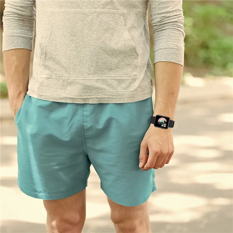 Correa impresa para Xiaomi Mi Watch Lite, correa para reloj Redmi 22mm  Correa de reloj de reemplazo de silicona