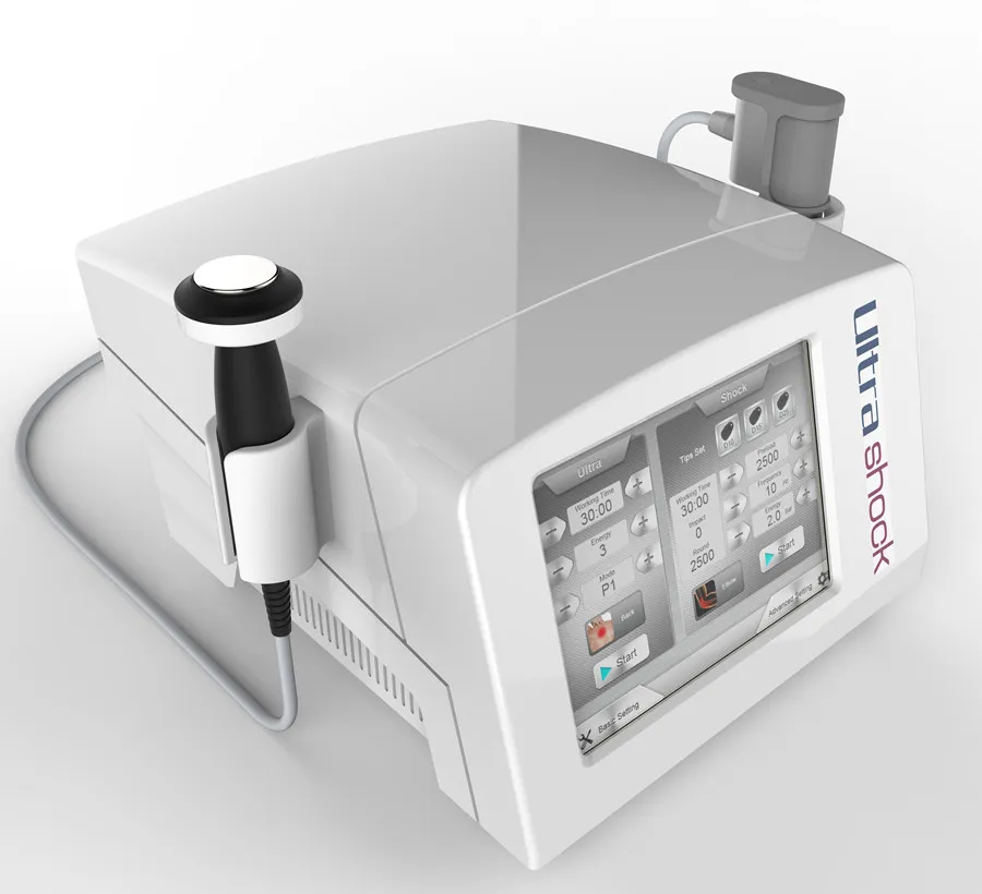جهاز أولتراساوند للعلاج بالموجات فوق الصوتية أدوات صحية العلاج الصدمات العلاج للبيع مع 6 بار الطاقة