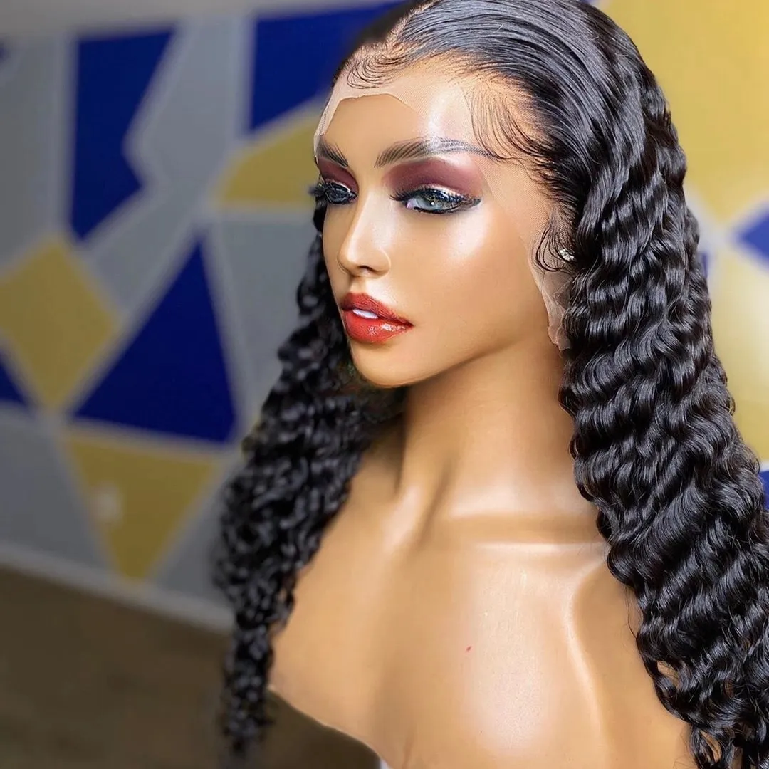 150 density human hair full lace wigs sale