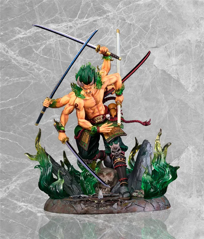 Figurine One Piece - Zoro Ashura