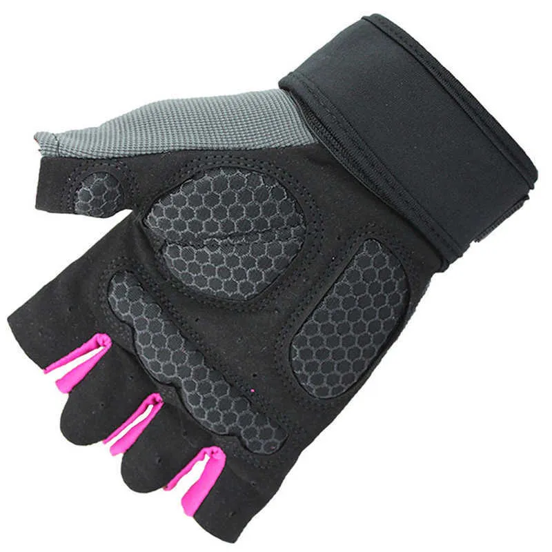 half finger FITNESS Gloves
