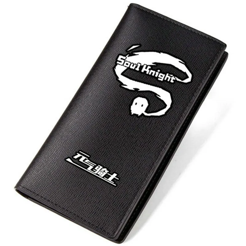 Soul Knight wallet World Popular purse Photo money bag Game leather billfold Print notecase