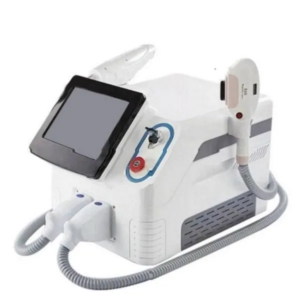 1064nm/532nm/1320 Remoção de cabelo poderosa laser portátil IPL OPT HR SR Q-SWITCHED ND YAG Laser para Remoção de Tatuagem Rejuvenescimento