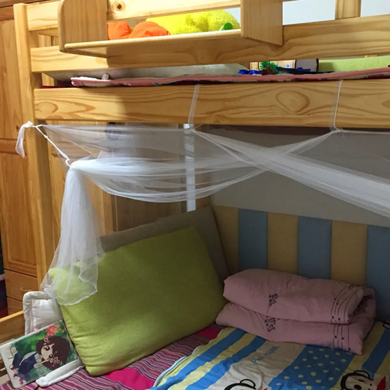 Anti Foldable Mosquito Net  Single Bed Square Bug Nets For Adult  Indoor Foldable Mosquito Net  Bunk Bed Outdoor Netting Moustiquaire  Lit Klamboe 210316 From Kong09, $9.77