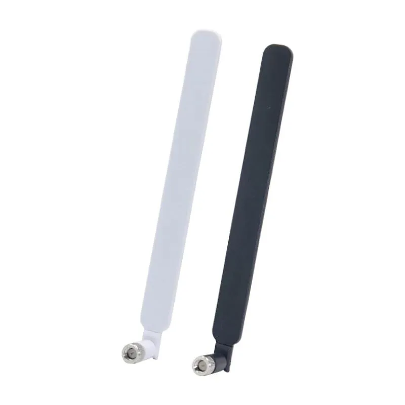 Extern 5g Fullfrekventa Omnidirectional Lim Stick Antenner Kompatibel med 4G LTE-band 7.0 DBI Hög förstärkning WiFi Antenna Booster SMA Mangränssnitt för Huawei Router