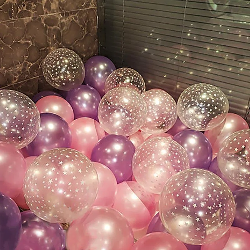 Paquete de 300 globos blancos, globos de látex blancos de 12 pulgadas para  suministros de fiesta y decoraciones