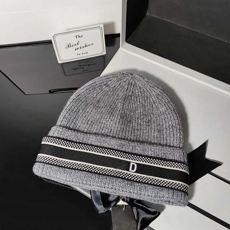 Mützen Luxurys Designer Beanie Herren und Damen Warme Wintermützen Schneereisen Designerkappe Outdoor Sonnenkappen Hohe Qualität 3 Farben203S