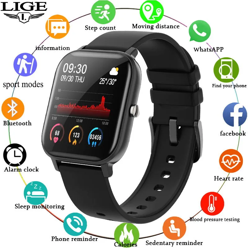 Smartwatch sport dames clearance