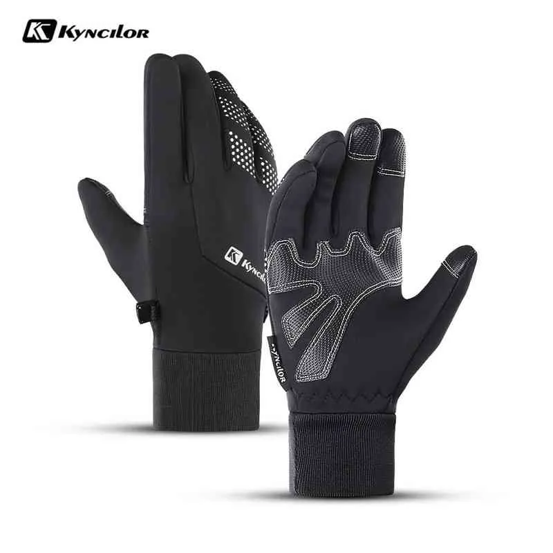 Winter Warm Waterdicht voor Mannen Vrouwen Thermische Fleece Sneeuw Ski Snowboard Fietsen Fiets Fiets Outdoor Sport Handschoenen