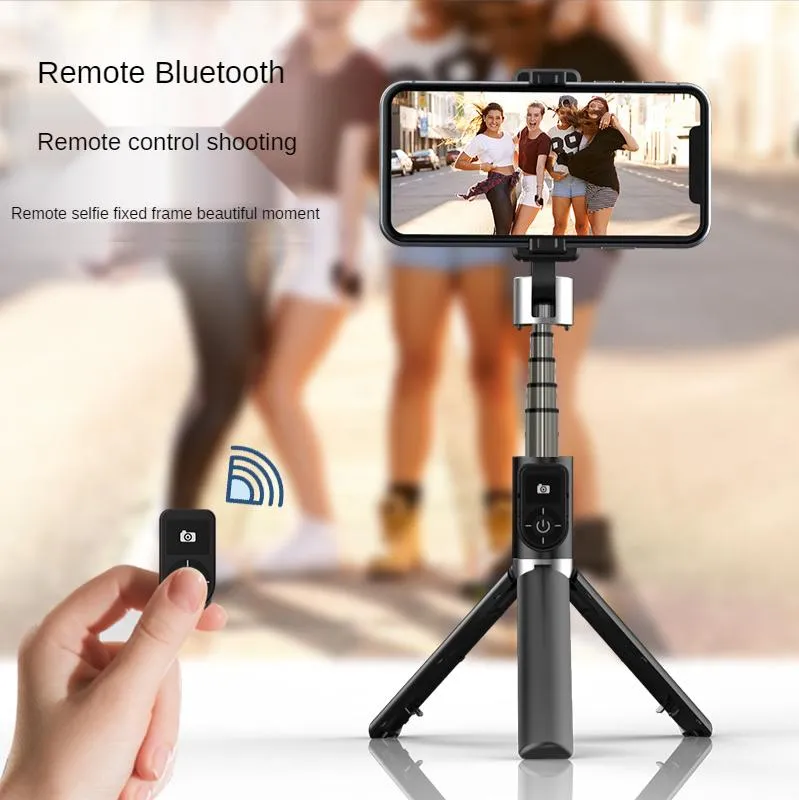 Palo De Selfie Stick Bt 100 Cm Con Control Remoto Celulares
