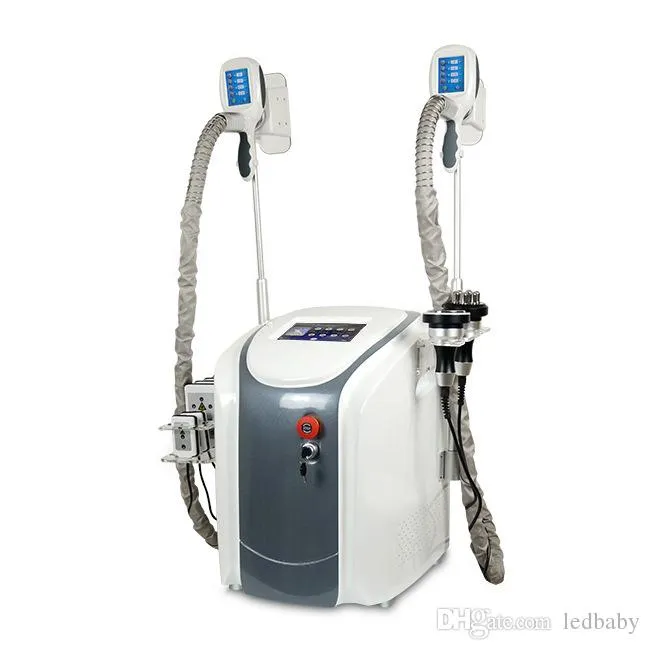 5中の1 Cryolipolysisキャビテーション+ RF +フェイシャルRF + 40K + LIPOレーザー機械脂肪凍結機Cryo療法の減量機
