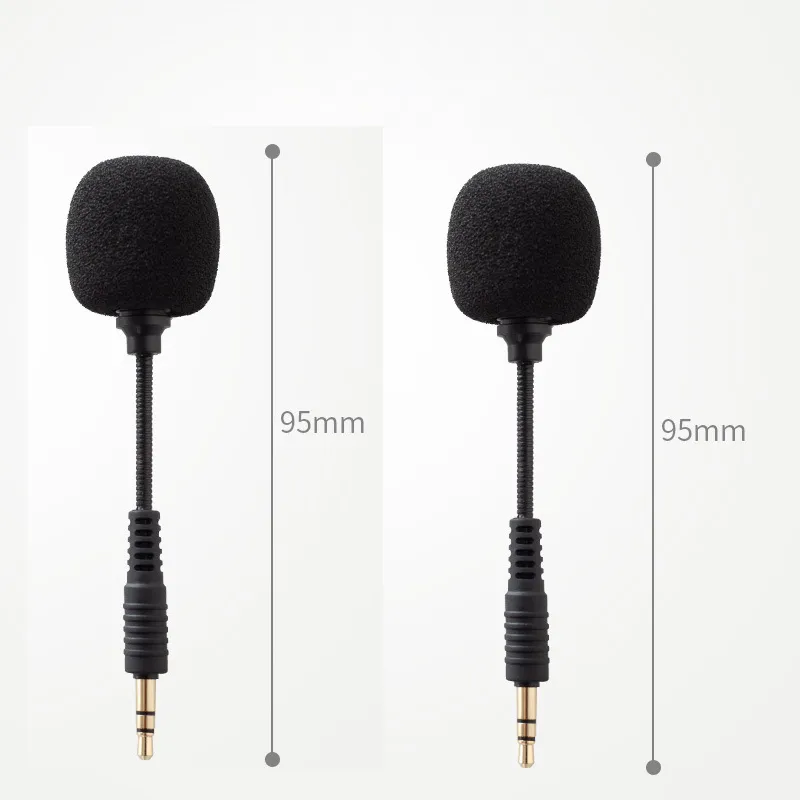 Capacitance Microphone Stereo Microphones Mini 3.5Mm Jack Flexible Mic