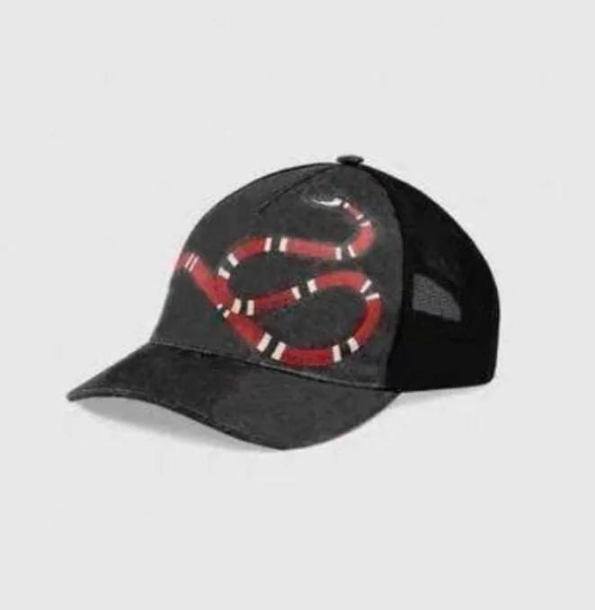 デザイナーボールキャップクラシックグッドクオリティスネークタイガービーキャットキャンバスボックスダストバッグファッションウィメンサンハットバケツハット付きの男性野球帽をフィーチャー