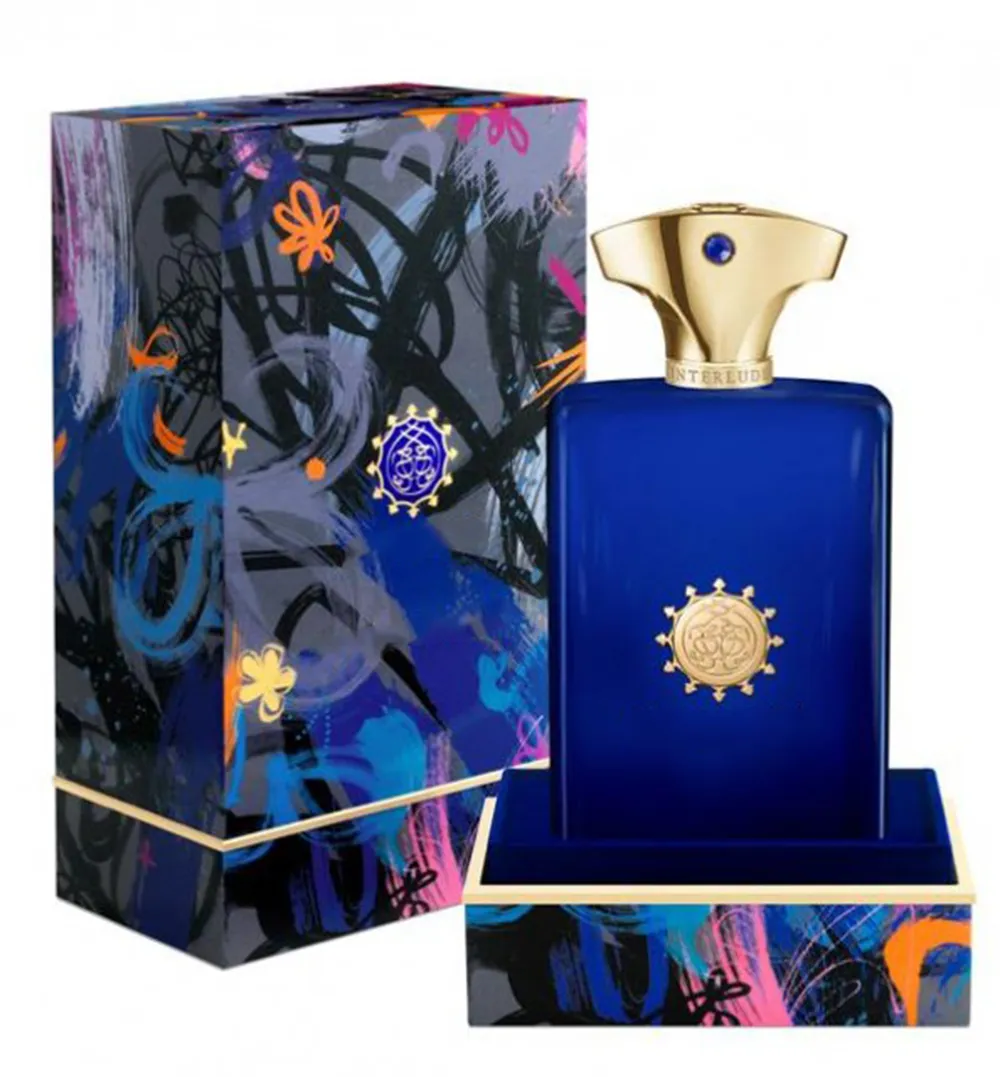 Märke Perfume Reflektion Interlude Epic 100ml 3 Typer Eau de Parfum Bra lukt med lång kapacitet högkvalitativ kvalitet