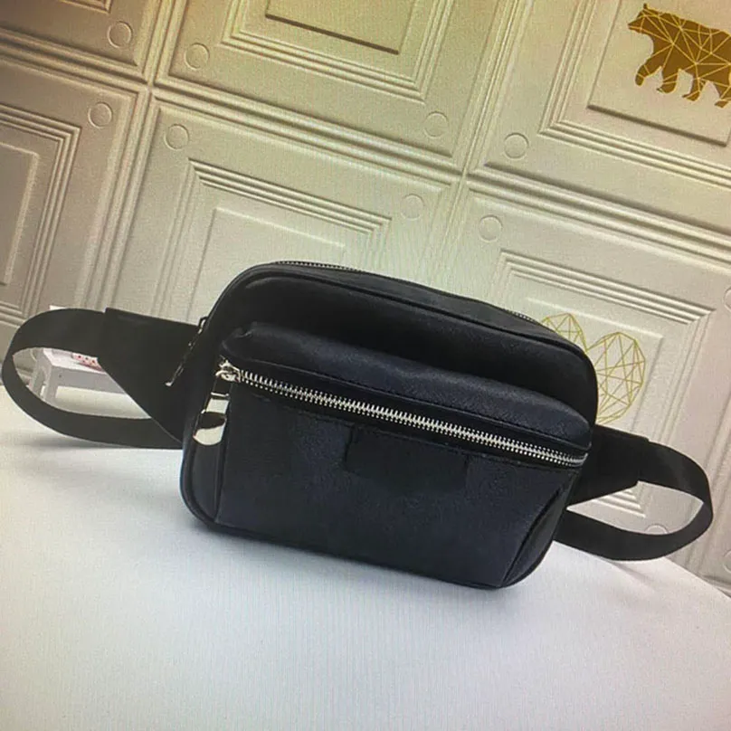 Luxe Designer Lederen Casual Mens Messenger Bag Set Mode Mannen Schoudertassen Taille Pack Portefeuilles M30245 M42906