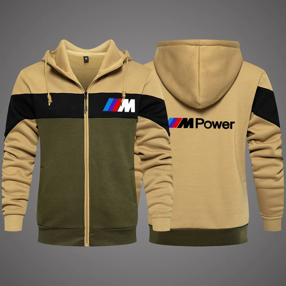 Bmw power fleece hoodie shop