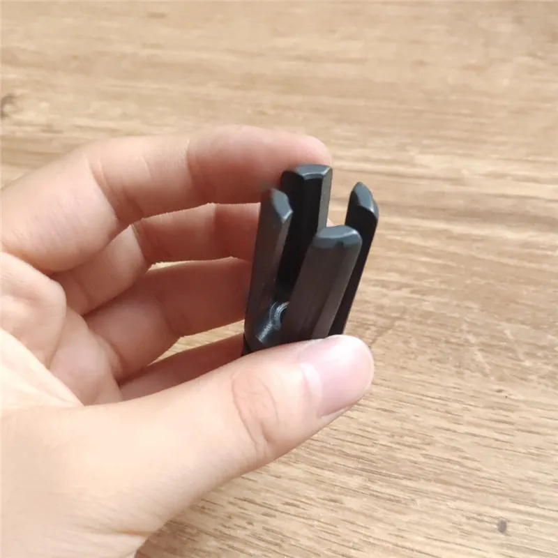 New Steel competion flash hider muzzle brake 1/2-28