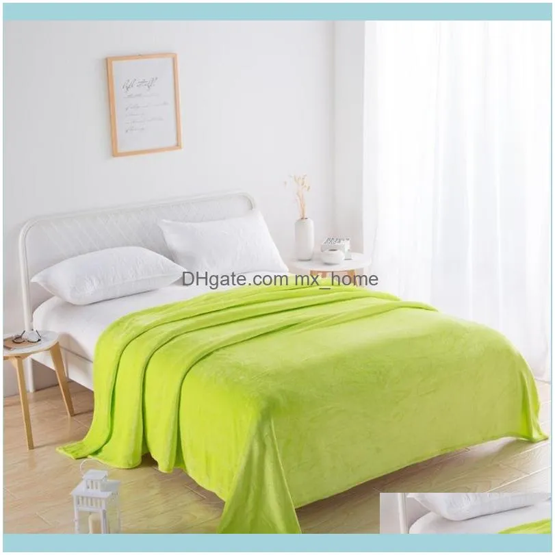 Blankets Soft Blanket Solid-colored Frankince Sheets Home Casual Velvet Travel Weighted Throw