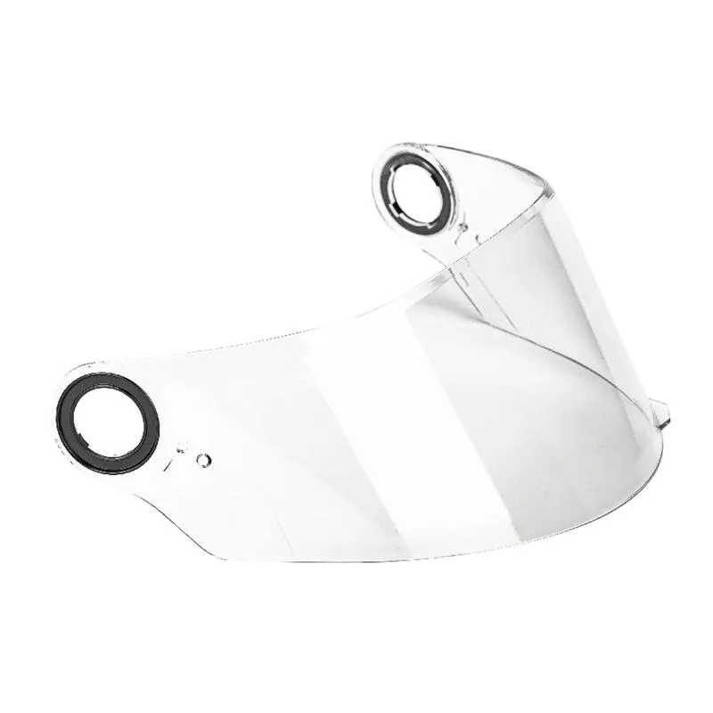 Full Face Transition Motorcycle Visor With Flip Up Visor And Lens