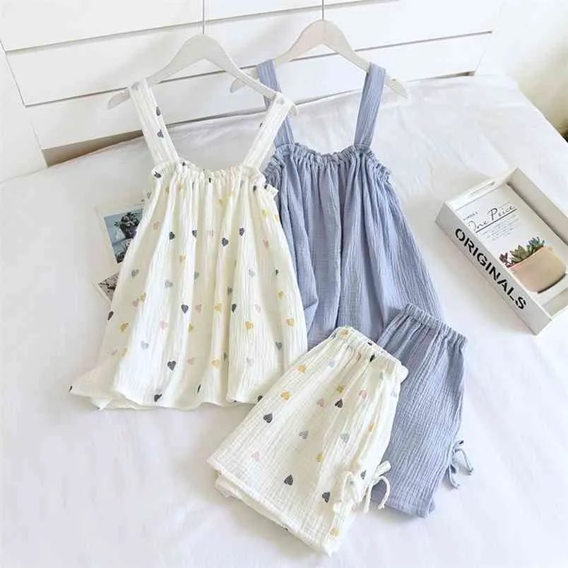 Shorts and vest pjs deals