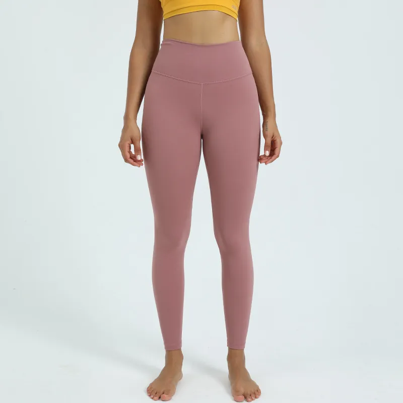 Ropa de Mujer Mulheres Leggings Roupas De Roupas Ferramentas de Desenhista Meninas Corredores Running Yoga Calças Mulheres Matte Elástica Fitness High Cintura Capri