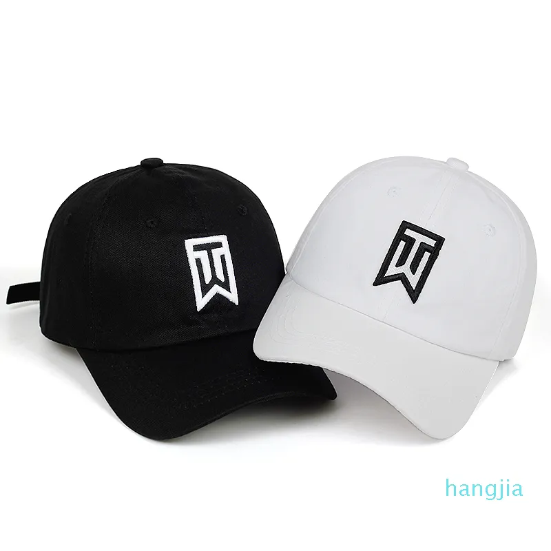 Unisex Tiger Woods Herren Damen Verstellbare Baseballkappe Sommer Baumwolle Lässige Hip Hop Caps Mode Outdoor Hüte