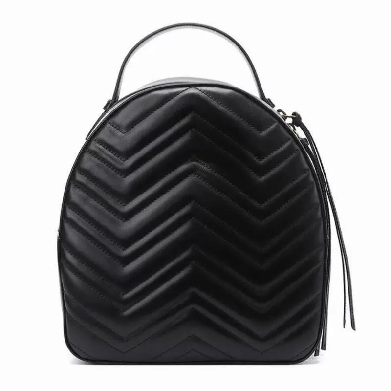 Designer de mode sacs à dos sacs en cuir de haute qualité grandes femmes sac à bandoulière sac à main pour femmes Mini sacs à dos dame messager 26cm