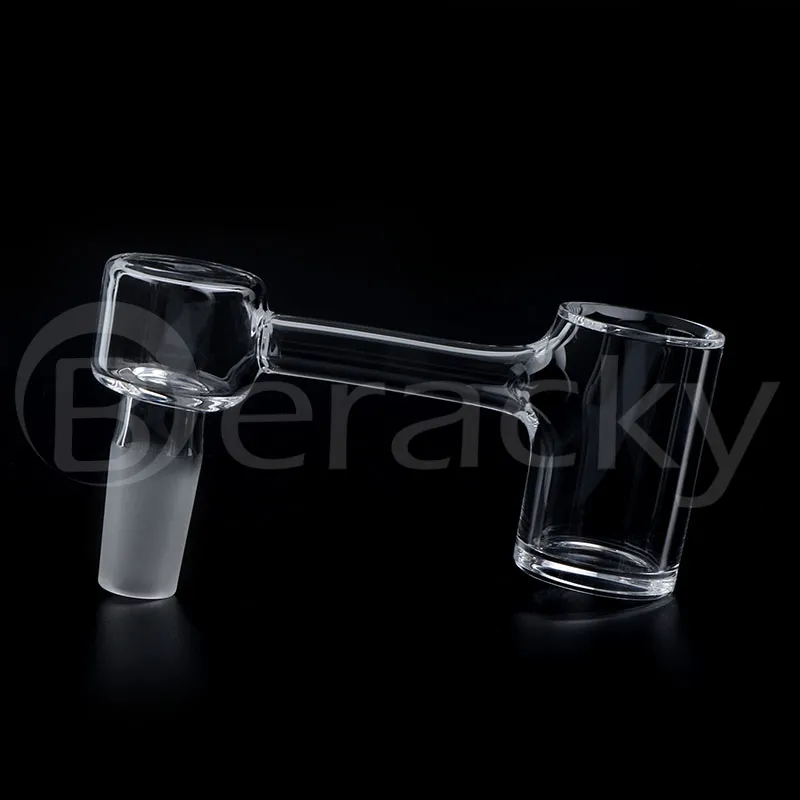 Rokende volledige las afgeschuinde rand 25mmod quartz banger 10mm 14mm 18mm mannelijke vrouwelijke naadloze nagels voor glazen bongen dab rigs